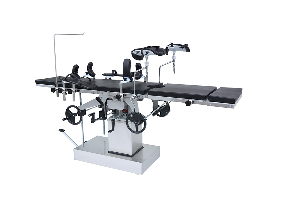 YGS3001 Hydraulický operačný stôl z nehrdzavejúcej ocele