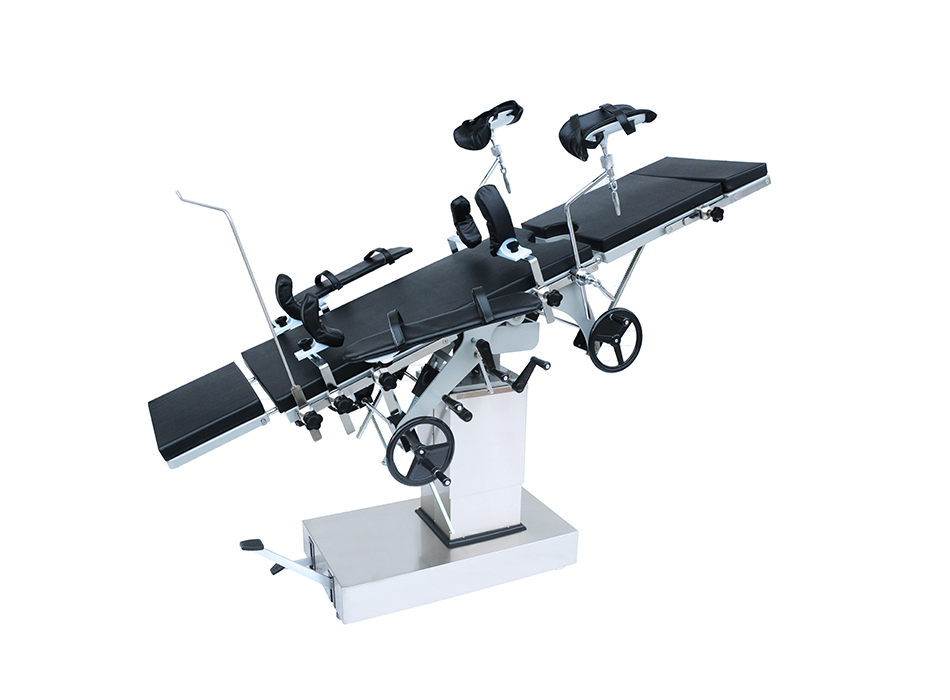 YGS3001 Hydraulický operačný stôl z nehrdzavejúcej ocele