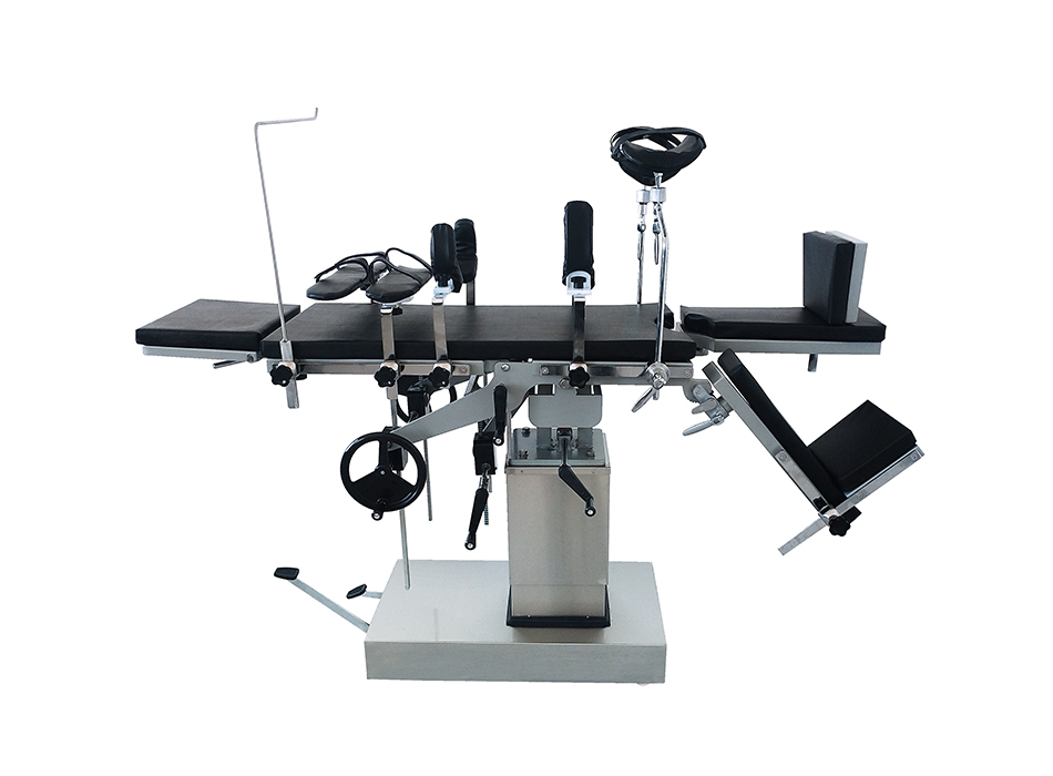 YGS3001 Hydraulický operačný stôl z nehrdzavejúcej ocele