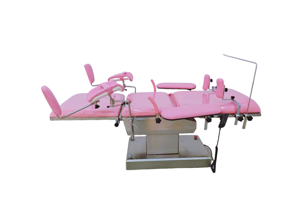 YGP03 Gynekologický pôrod Elektrické pôrodné lôžko