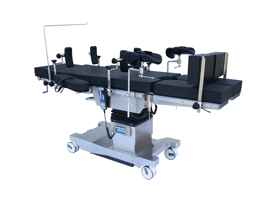 YGD03 Elektrický operačný stôl z nehrdzavejúcej ocele