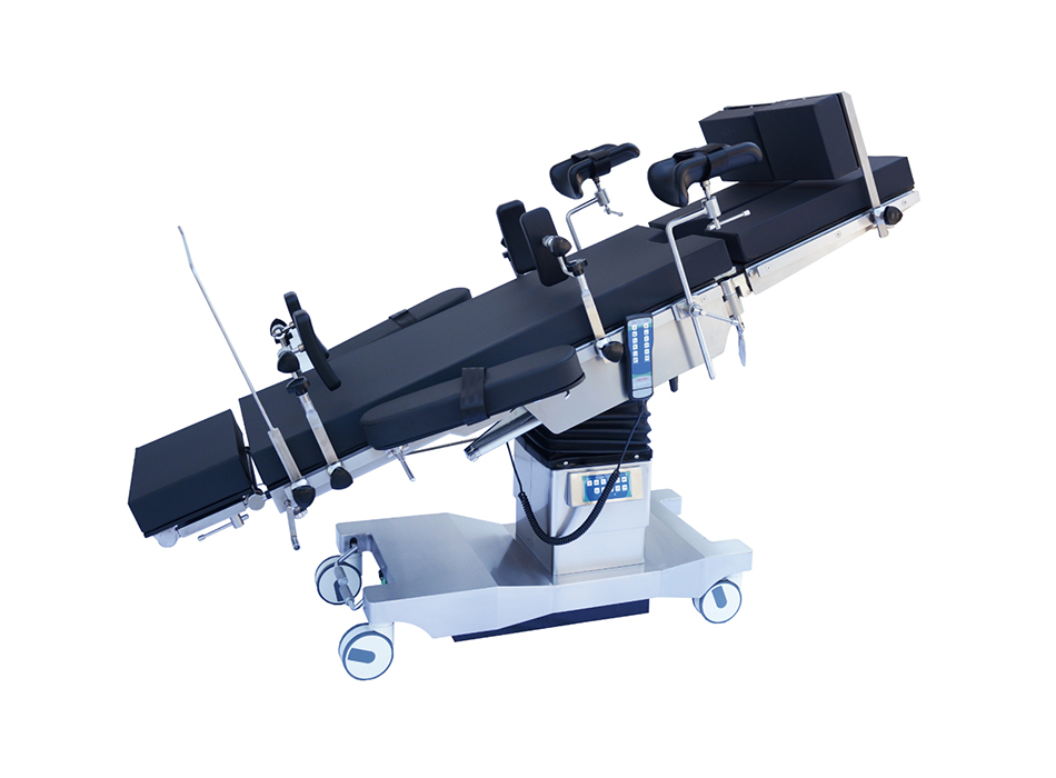 YGD03 Elektrický operačný stôl z nehrdzavejúcej ocele