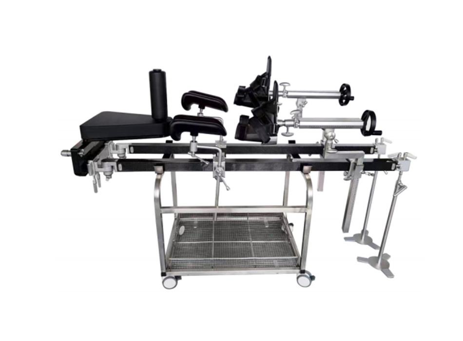 YGG02 ortopedický trakčný rám z uhlíkových vlákien