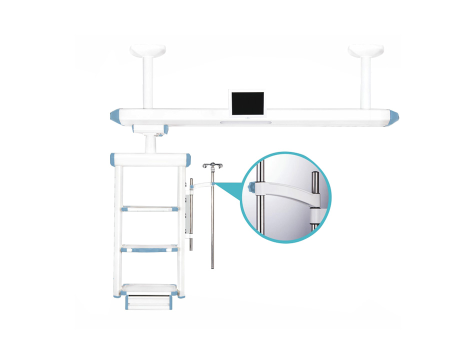 YGDQ-HY mokrosuchá kombinácia ICU závesný most