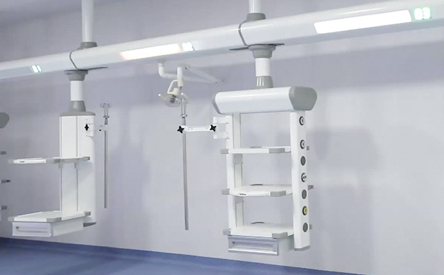 Séria chirurgických príveskov